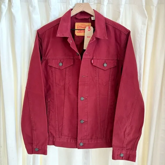 Levi’s Denim Jacket - Picture 1 of 7